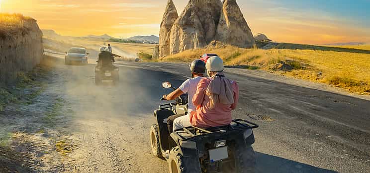 Photo 1 Quad Bike Ride in Cappadocia