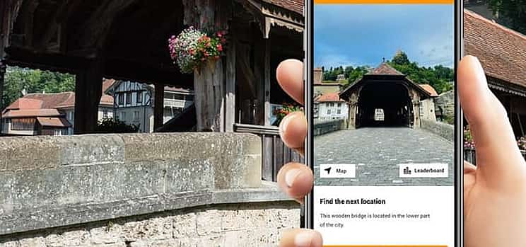 Photo 1 Fribourg Self-Guided City Walking Tour & Scavenger Hunt