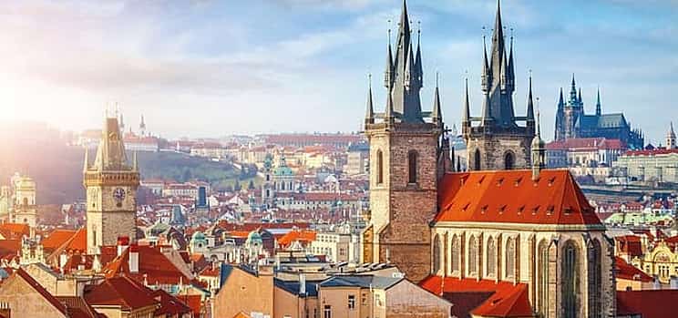 Photo 1 Private transfer from Passau to Prague, 2h Stop, Local driver
