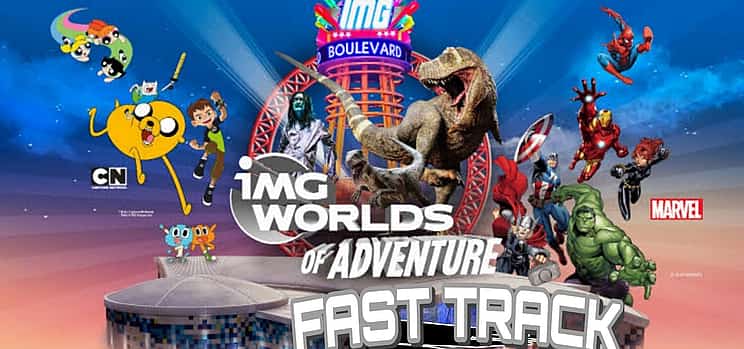 Photo 1 Dubai IMG World of Adventure Entrance Tickets