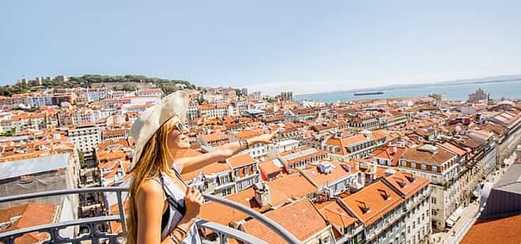 Photo 1 Lisbon Private Full Day Walking Tour