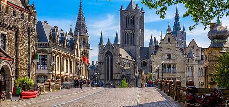 Photo 1 Lottery Hunt Outdoor Escape Game in Historic Ghent