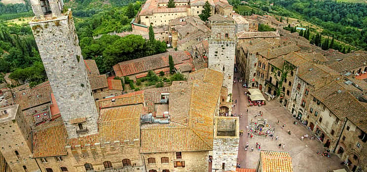 Foto 1 Excursión a San Gimignano, Pisa y Siena desde Florencia