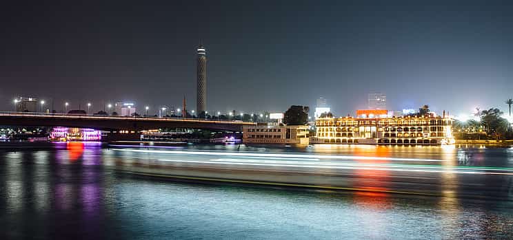 Photo 1 Cairo Night Dinner Cruise