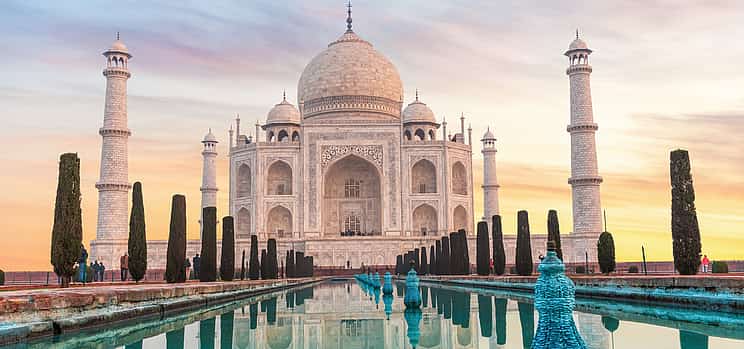 Foto 1 Visita al Taj Mahal