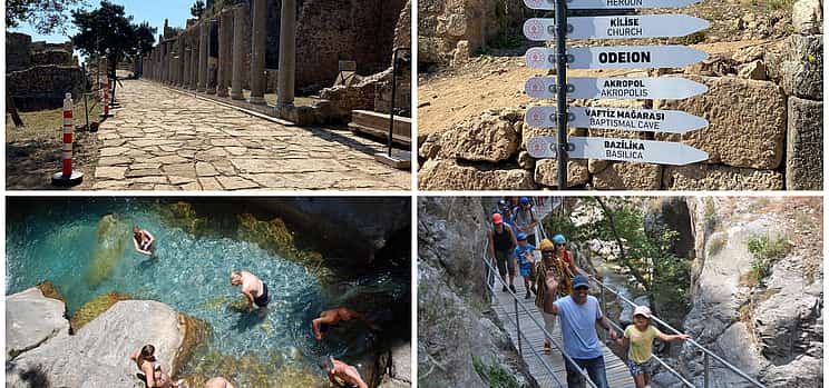 Photo 1 Syedra Ancient City and Sapadere Canyon Tour with Lunch and Round Transfer