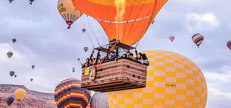 Photo 1 Cappadocia Ultra Comfortable Balloon Tour with 16 Capacity Basket