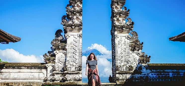 Photo 1 Lempuyang Gates of Heaven, Water Temple and Traditional Balinese Village Tour