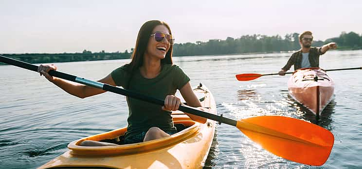 Photo 1 Kayak discovery tour in the lagoon of Venice and Burano