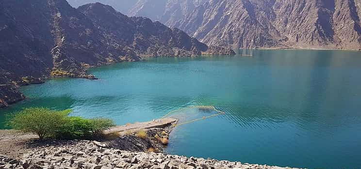 Photo 1 Customized trip to Hatta Rock Lake from Dubai, Sharjah and Ajman