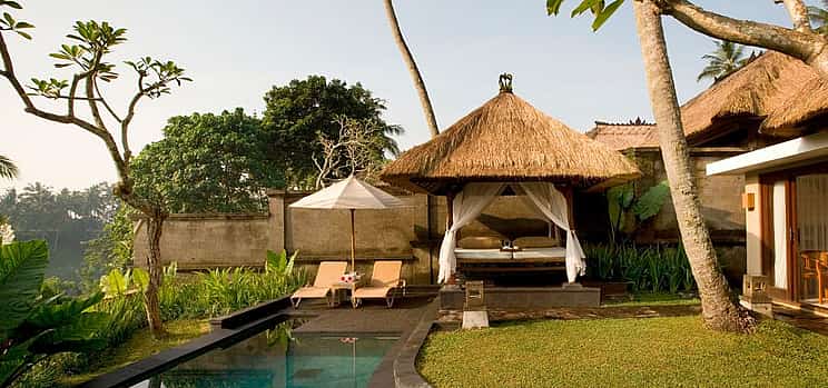 Photo 1 2-night Romantic Getaway in Garden Pool Villa at the 5-star Resort