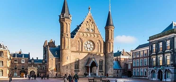 Photo 1 Hague: The Heart of Old Town Exploration Game and Tour