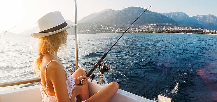 Photo 1 Bosphorus Private Fishing Tour from Istanbul