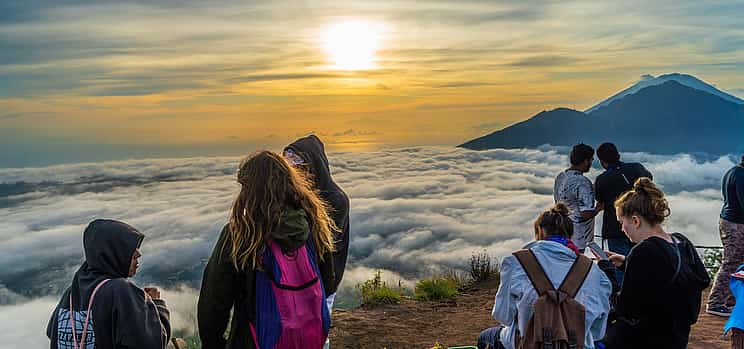 Photo 1 Mount Batur Sunrise with Breakfast and Guided Trekking