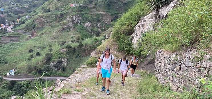 Photo 1 Santo Antão "Trek Signature" faites du cratère Cova à Cap de Ribeira, vallée de Paúl
