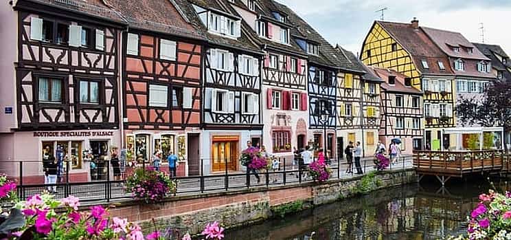 Photo 1 Private direct transfer from Basel to Colmar with a local driver