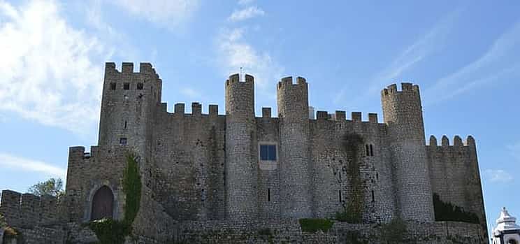 Photo 1 Private day trip from Lisbon to Mafra & Obidos, local driver
