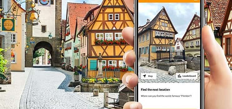 Fotoğraf 1 Rothenburg Self-Guided City Walking Tour & Scavenger Hunt
