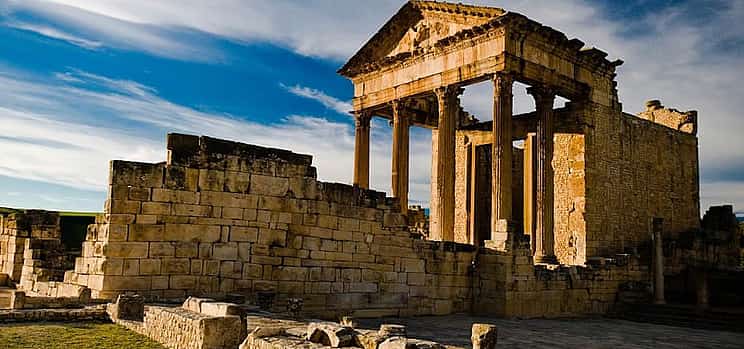 Photo 1 Dougga & Bulla Regia Day Trip from Tunis