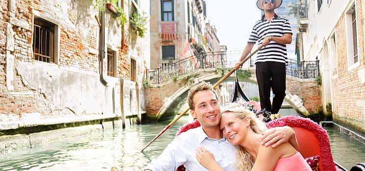 Photo 1 Falling in Love in Venice - Private Gondola Ride for Couples