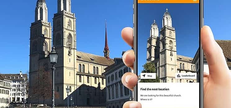 Photo 1 Original Zürich Self-Guided City Walking Tour & Scavenger Hunt