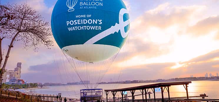 Photo 1 The Dubai Balloon Ride with Private Transfers