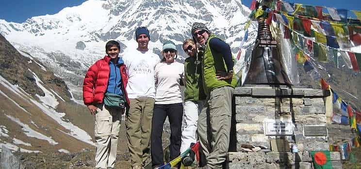 Photo 1 12-day Tour from Kathmandu: Annapurna Base Camp Trek