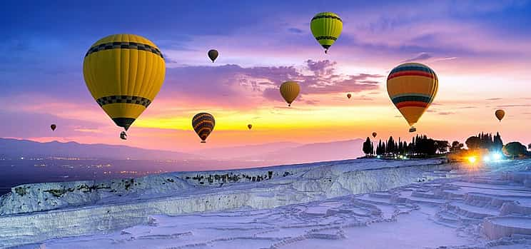 Photo 1 Pamukkale Hot Air Balloon Tour