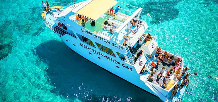 Photo 1 Aphrodite’s Legends & Blue Lagoon Cruise from Limassol