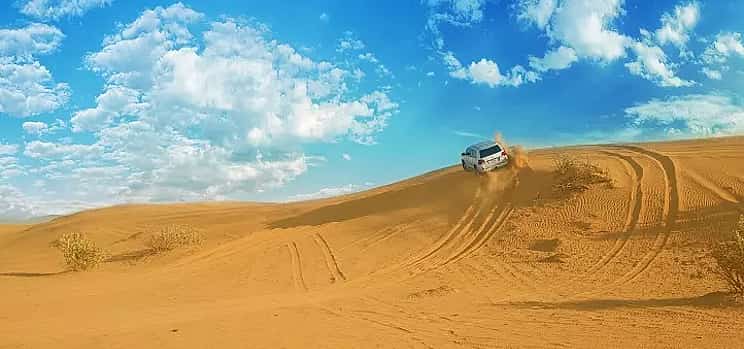 Фото 1 Джип-сафари по пустыне