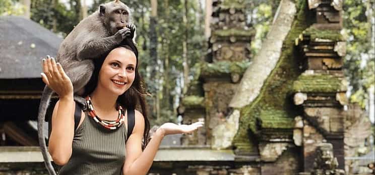 Фото 1 Full Day Bali Nature & Iconic Temple Tour: Sangeh, Jatiluwih & Tanah Lot