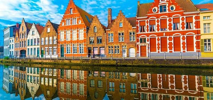 Photo 1 Private transfer from Amsterdam to Bruges, 2h Stop in Utrecht