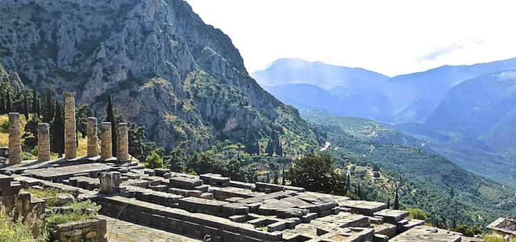 Foto 1 Delphi Ganztägige geführte Tour ab Athen
