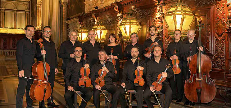 Foto 1 Concierto barroco de Vivaldi en la iglesia de San Vidal de Venecia