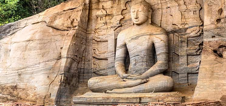 Photo 1 Ancient Polonnaruwa and Minneriya Park Safari Tour from the East Coast