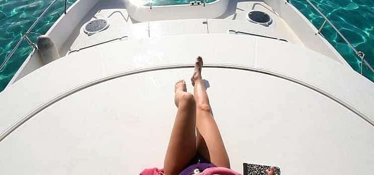 Photo 1 Santorini Private Motor Yacht Cruise