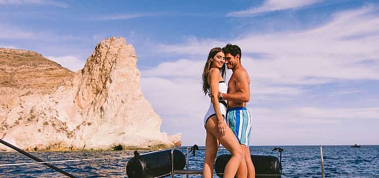 Photo 1 Private Sailing Catamaran Daytime Cruise with BBQ & Drinks