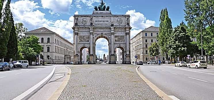 Photo 1 Munich Private 4 Hours Walking Tour with English Speaking Guide