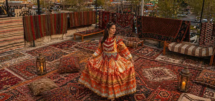 Photo 1 Photo Session Cappadocia Rug Terrace - Open Terrace in Goreme - Turkish Rugs