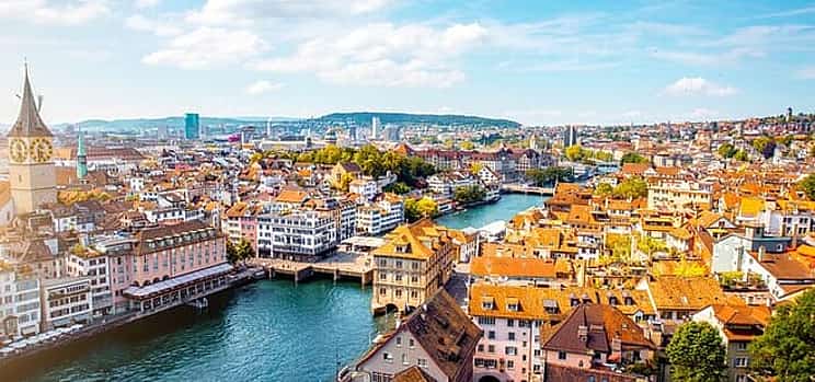 Photo 1 Private transfer from Basel to Zurich with 3h Sightseeing Stops