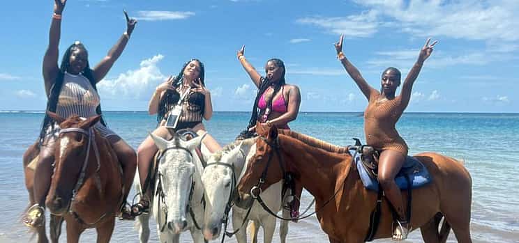 Photo 1 ATV, Zipline & Horseback Experience