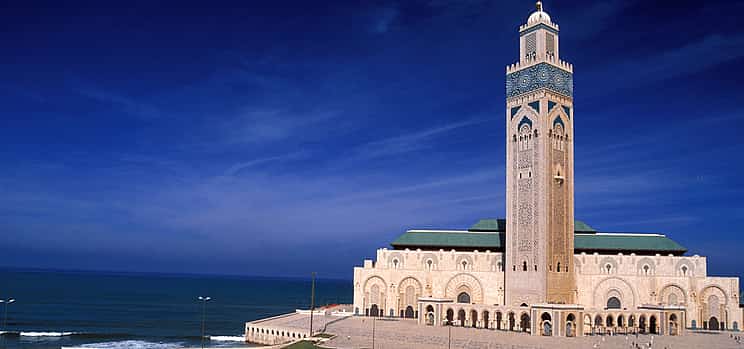 Photo 1 Casablanca City Tour with Hassan II Mosque Ticket & Hotel/Port Pickup