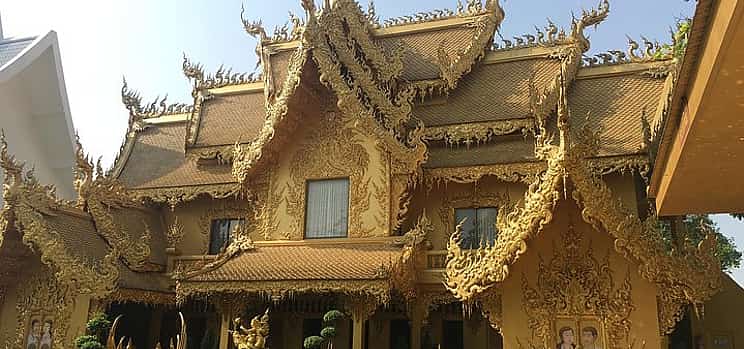 Photo 1 Chiang Mai: One-day Tour with White Temple, Baan Dam Museum, Blue Temple and Golden Triangle