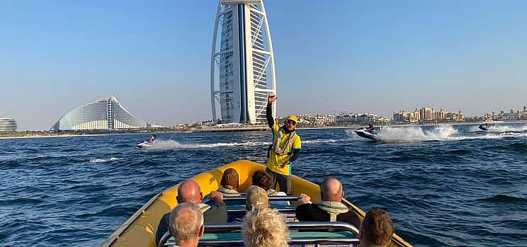 Photo 1 Yellow Boat Tour for 60 minutes with Private Transfers