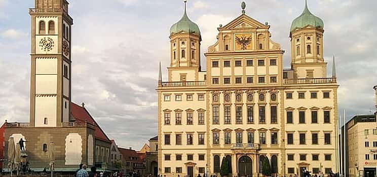 Photo 1 Private tour from Munich to Augsburg and back, friendly driver