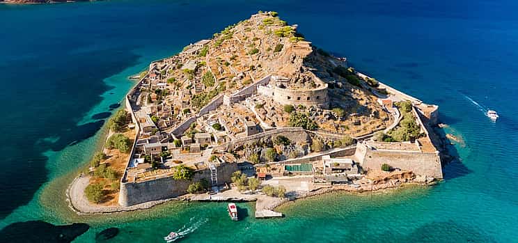 Photo 1 Spinalonga, Pirate Caves and Hidden Beaches Tour