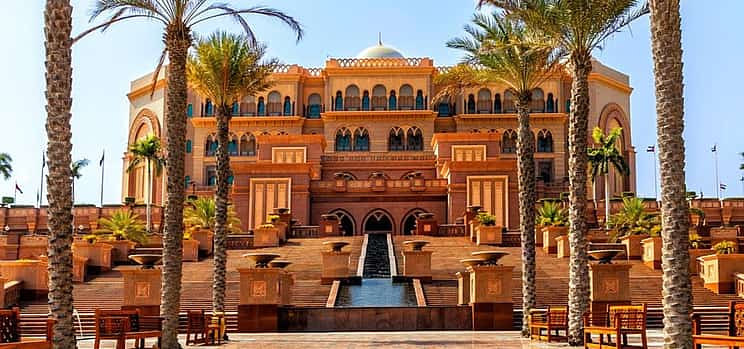 Photo 1 Dubai to Abu Dhabi: Grand Mosque, Emirates Palace and Corniche