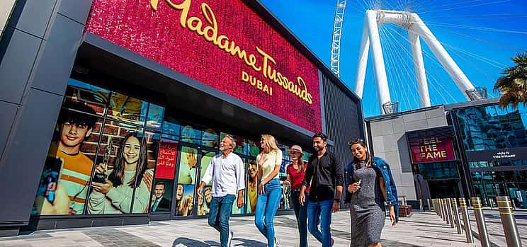 Photo 1 Dubai Madame Tussauds Entrance Tickets