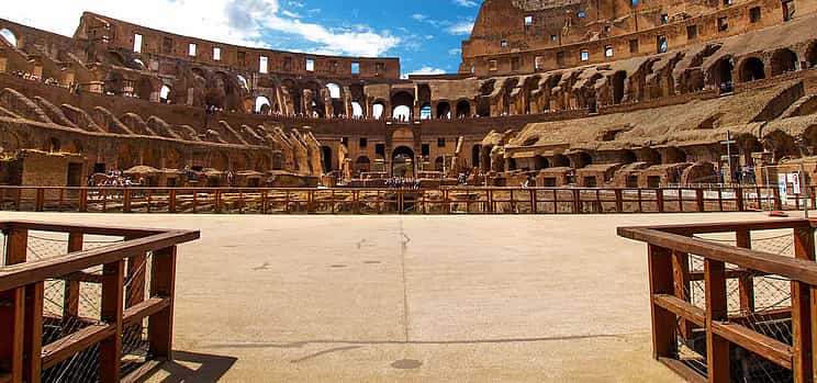 Photo 1 Colosseum, Gladiator's Arena, Roman Forum & Palatine Hill Semi Private Guided Tour