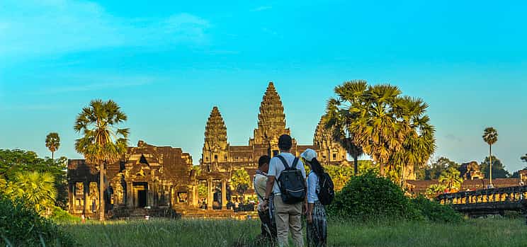 Photo 1 Siem Reap Exploring Angkor Wat Full Day Tour